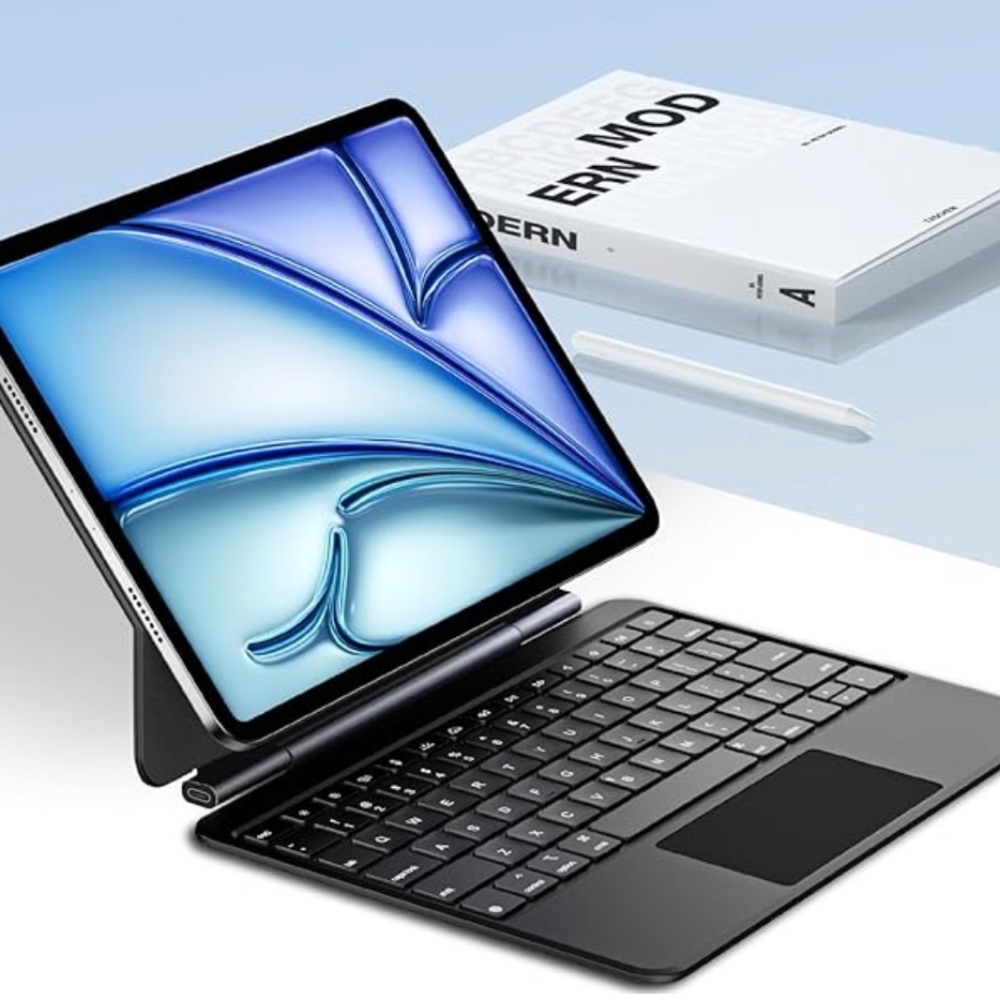 Floating Stand Case for iPad